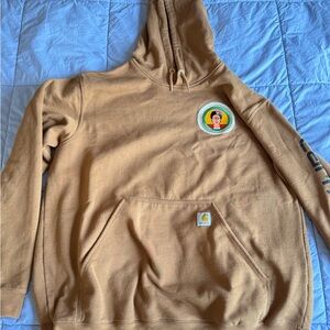 Carhartt Hoodie with Graphic Patch Size L
